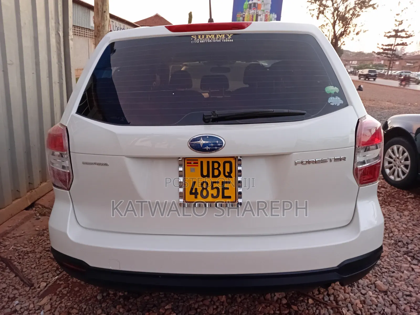 Subaru Forester 2013 White
