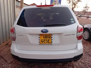 Subaru Forester 2013 White