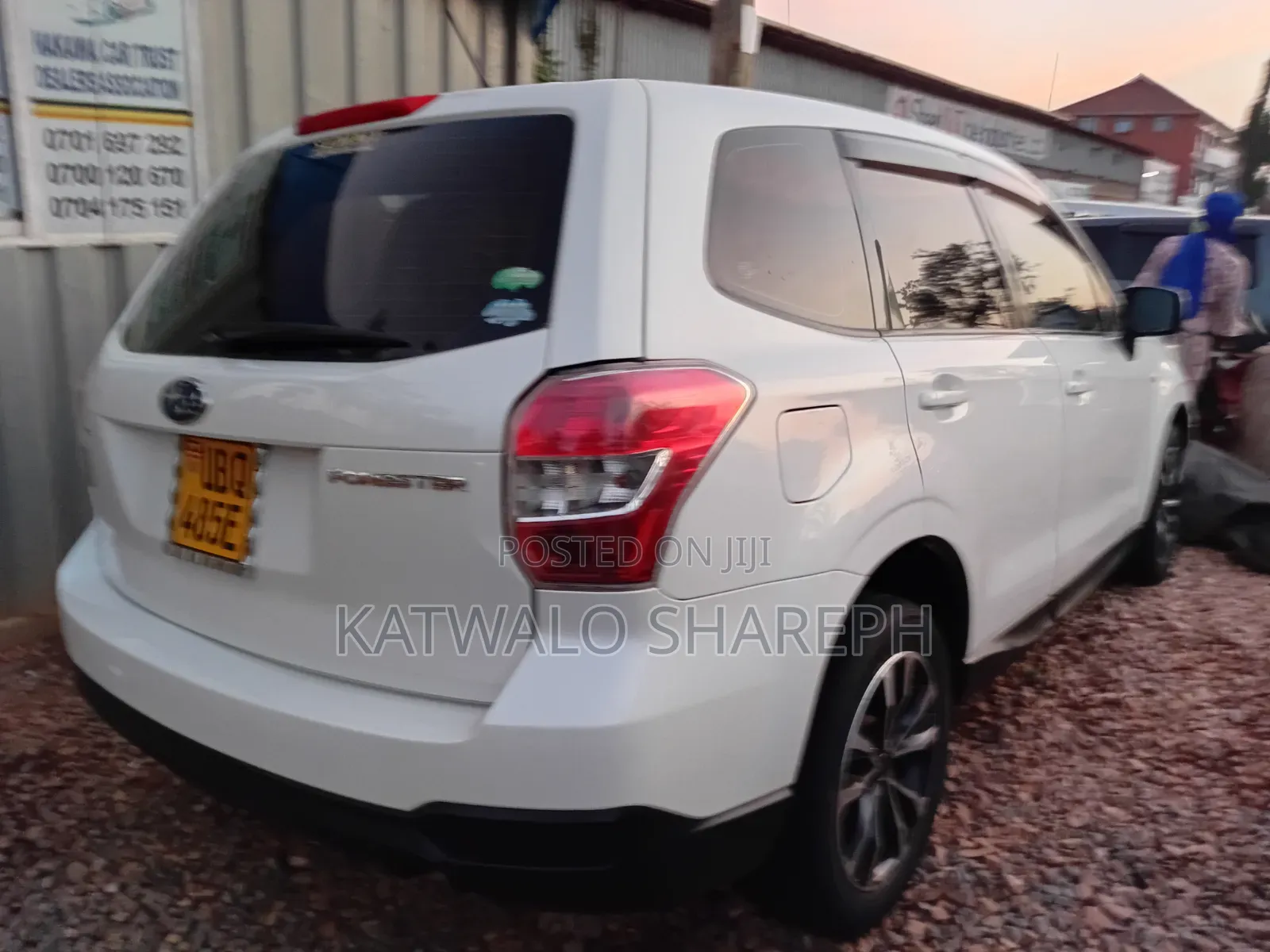 Subaru Forester 2013 White