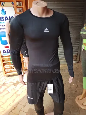 Adidas Gym Wears Black