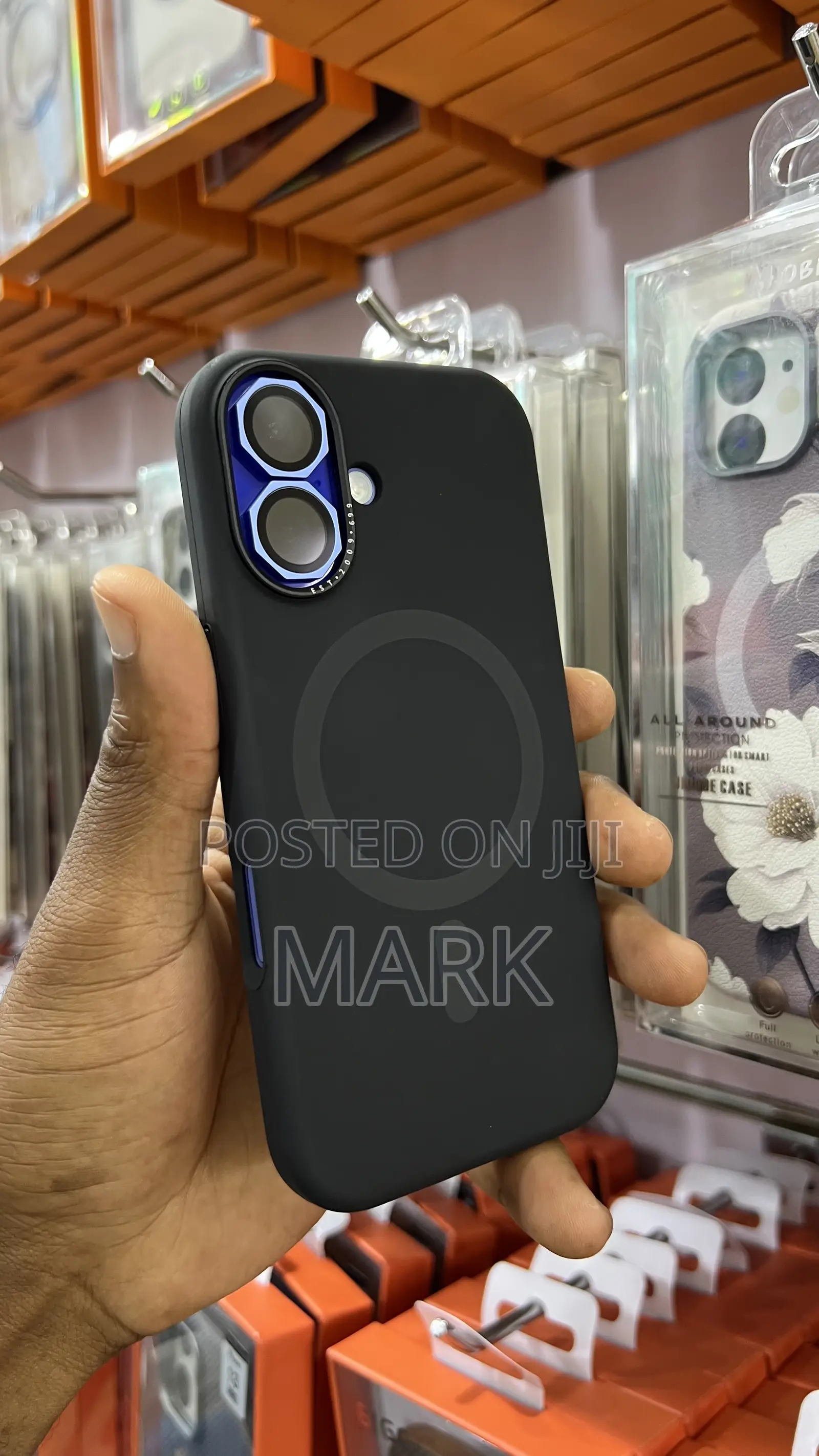 Silicone With Magsaf