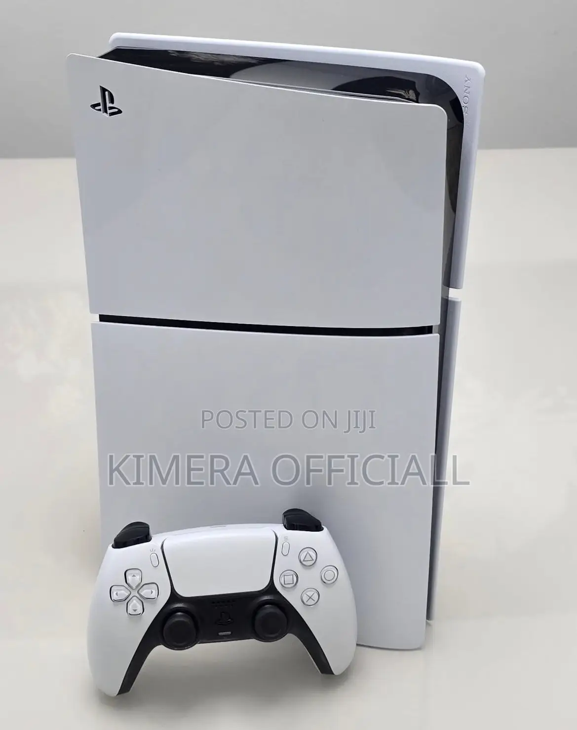 PS5 Slim Digital, No Discs Needed. Faster Than a Boda in Jam.