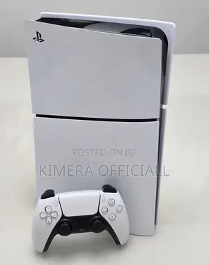 PS5 Slim Digital, No Discs Needed. Faster Than a Boda in Jam.