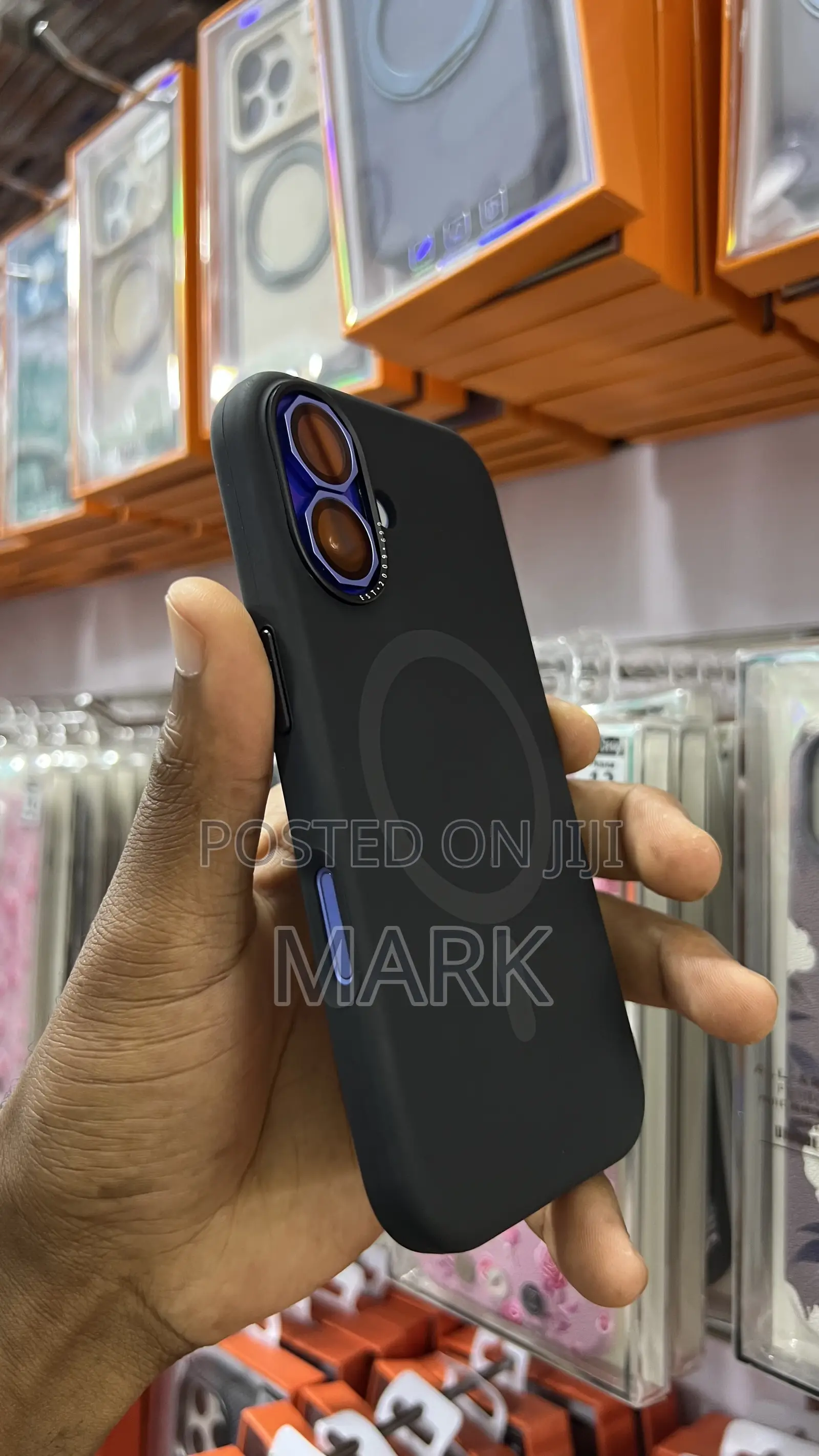 Silicone With Magsaf