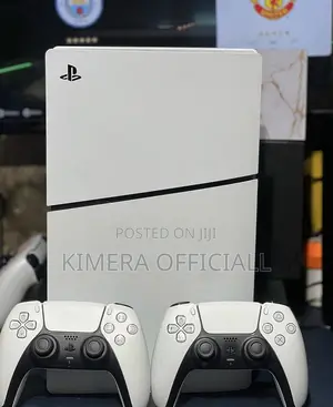 PS5 Slim Digital, No Discs Needed. Even the KCCA Man Wants One.