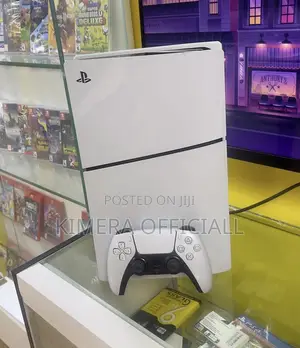 PS5 Slim Digital, No Discs Needed. Smoother Than a New Tarmac Road.