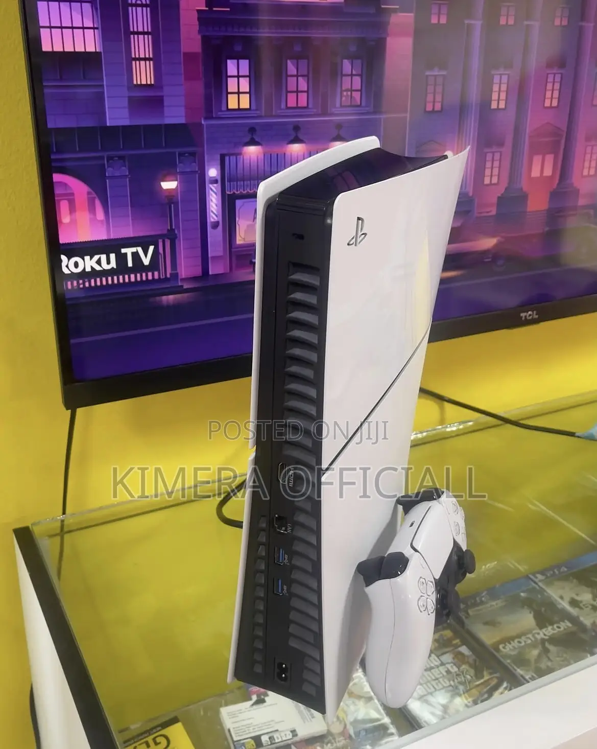 PS5 Slim Digital, No Discs Needed. Stop the 'Kigambo', Start Win.