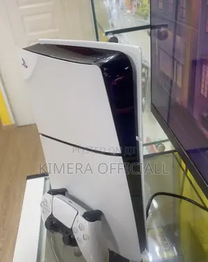 PS5 Slim Digital, No Discs Needed. Real Vibes for a Real Ugandan.