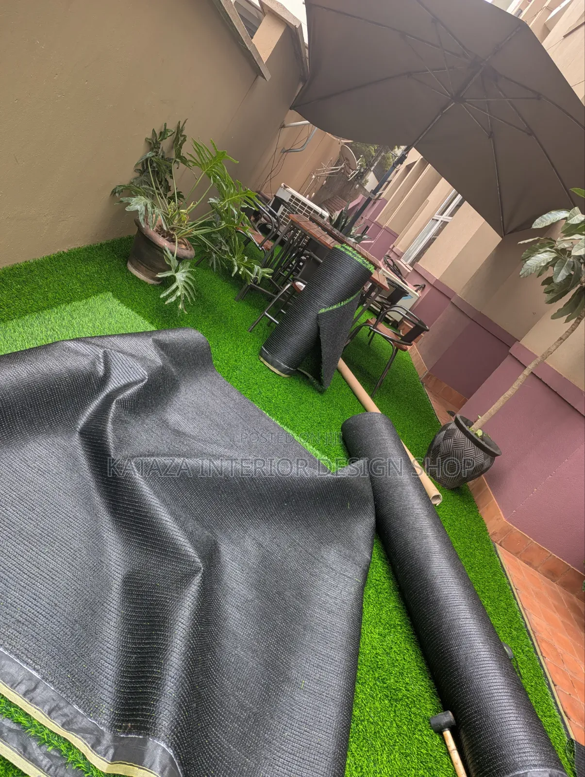 Smart Balcony Artificial Grass Carpet