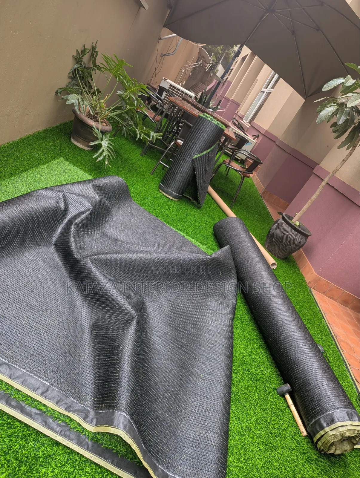 Smart Balcony Artificial Grass Carpet