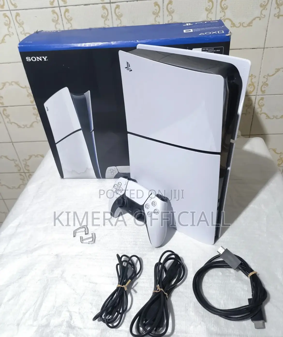 PS5 Slim Digital, No Discs Needed. Better Than a Cold Matooke.