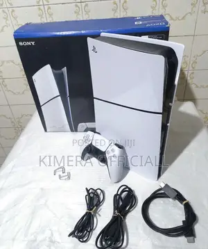 PS5 Slim Digital, No Discs Needed. Better Than a Cold Matooke.