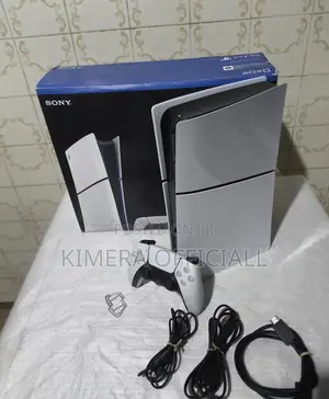 PS5 Slim Digital, No Discs Needed. Real Deal, No 'Ekiwani' Here.