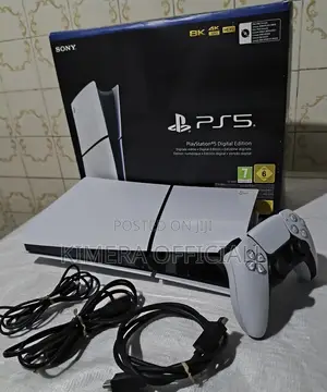 PS5 Slim Digital, No Discs Needed. Beat the Boss, Not the Wife.