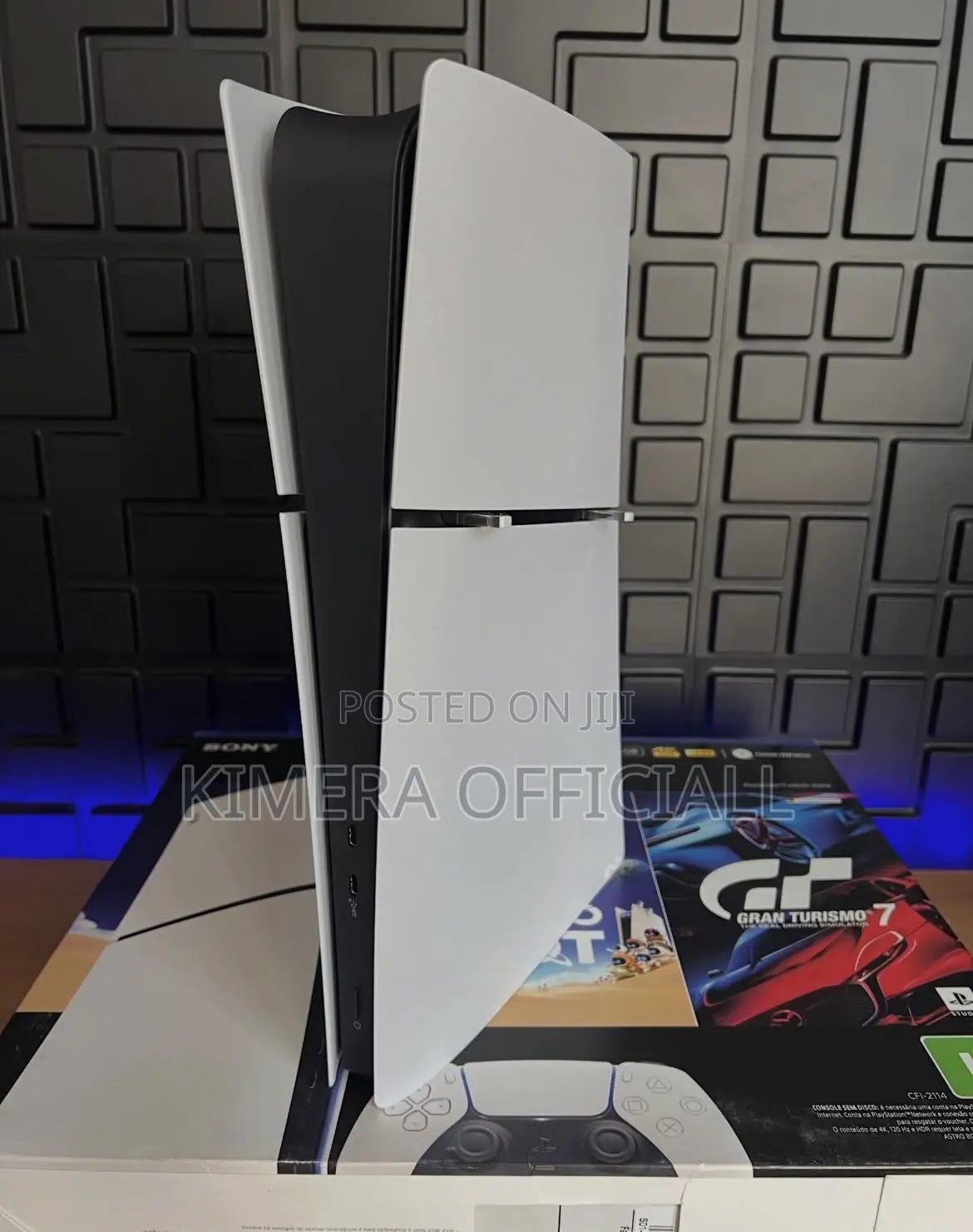 PS5 Slim Digital, No Discs Needed. A True Legend’s Holy Grail.