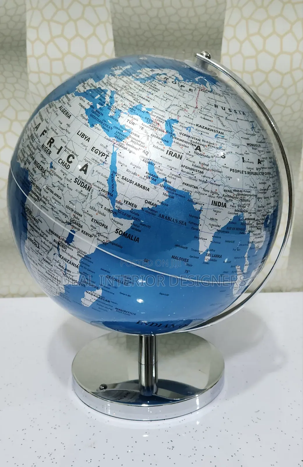 Globe Map Design