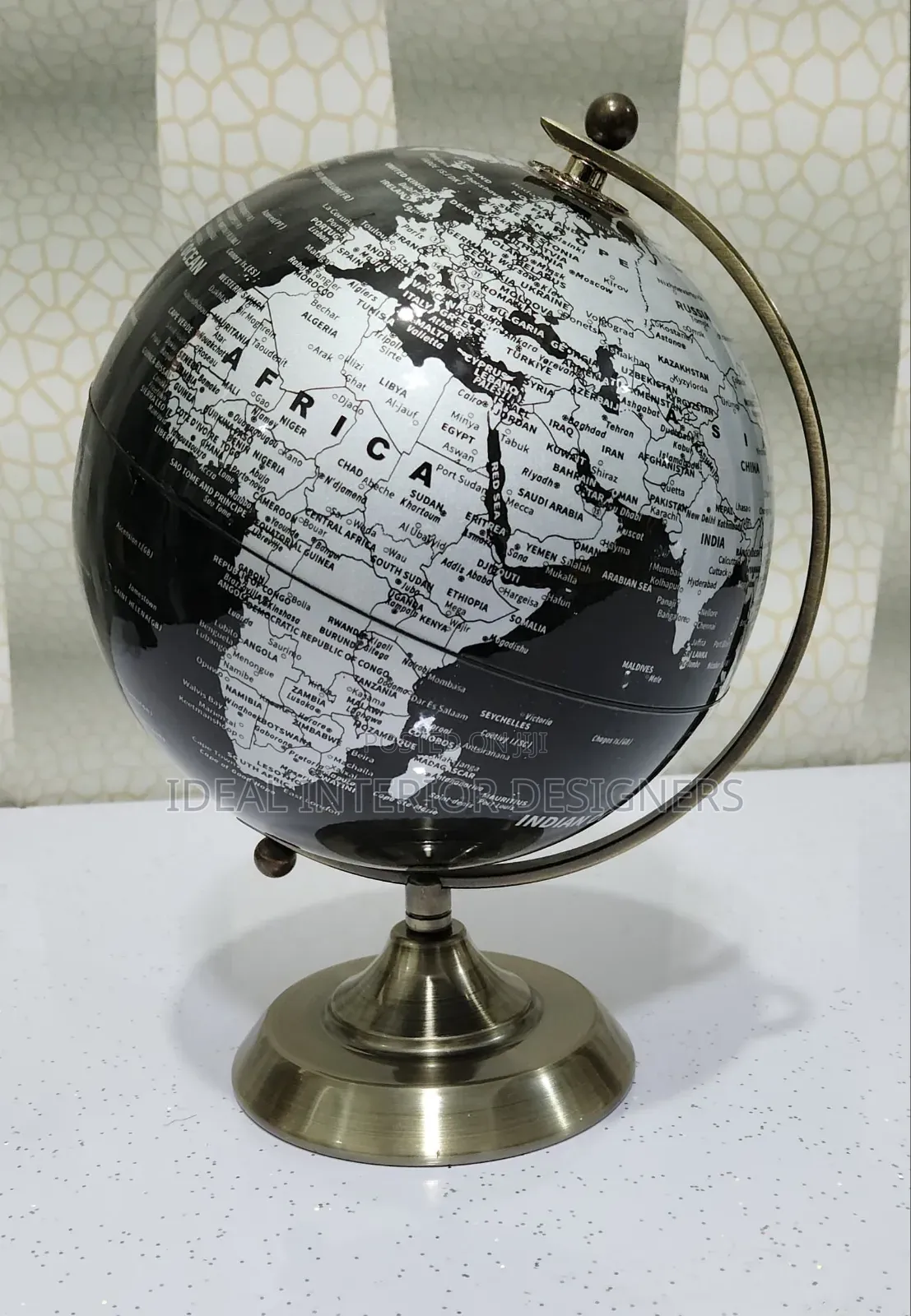 Globe Map Design