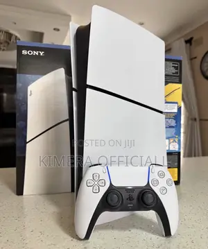 PS5 Slim Digital, No Discs Needed. Better Than a Fake Promisor.