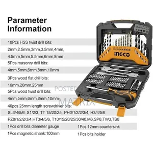 INGCO 67 PCS Tool Set