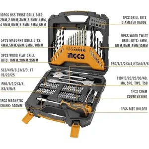 INGCO 67 PCS Tool Set