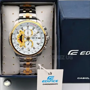 Casio Mens Black Genuine 50m Dress Watch Silver