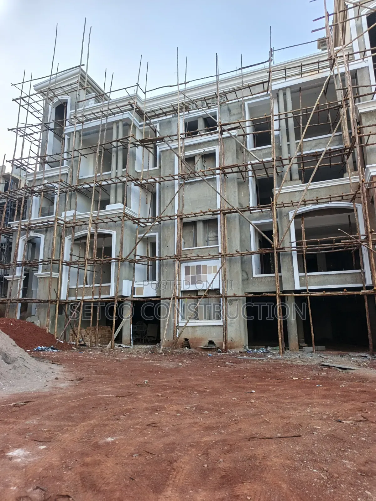 Exterior Finishing