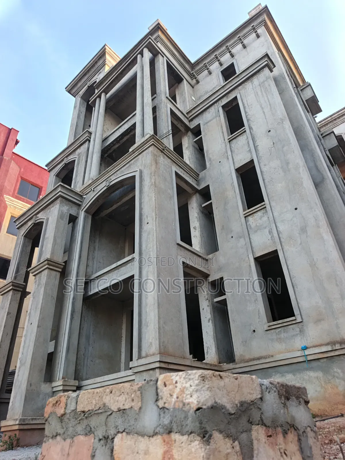 Exterior Finishing