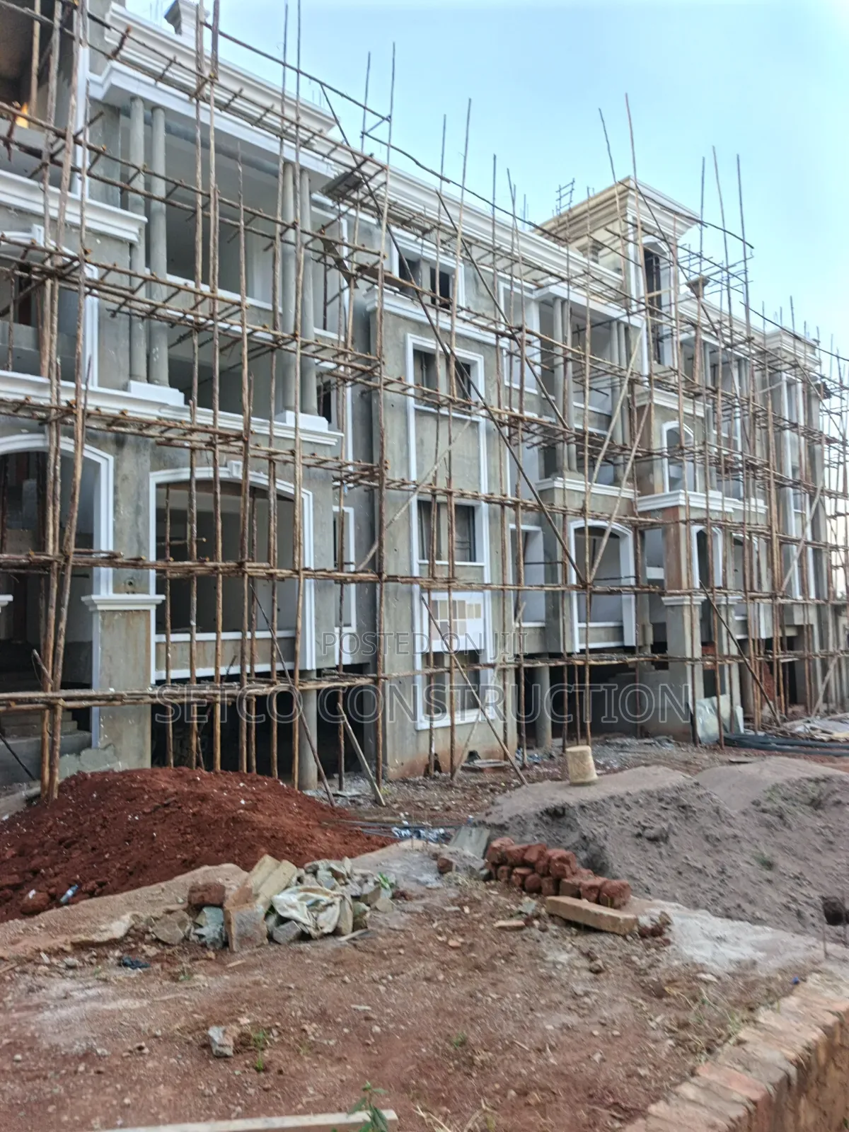 Exterior Finishing