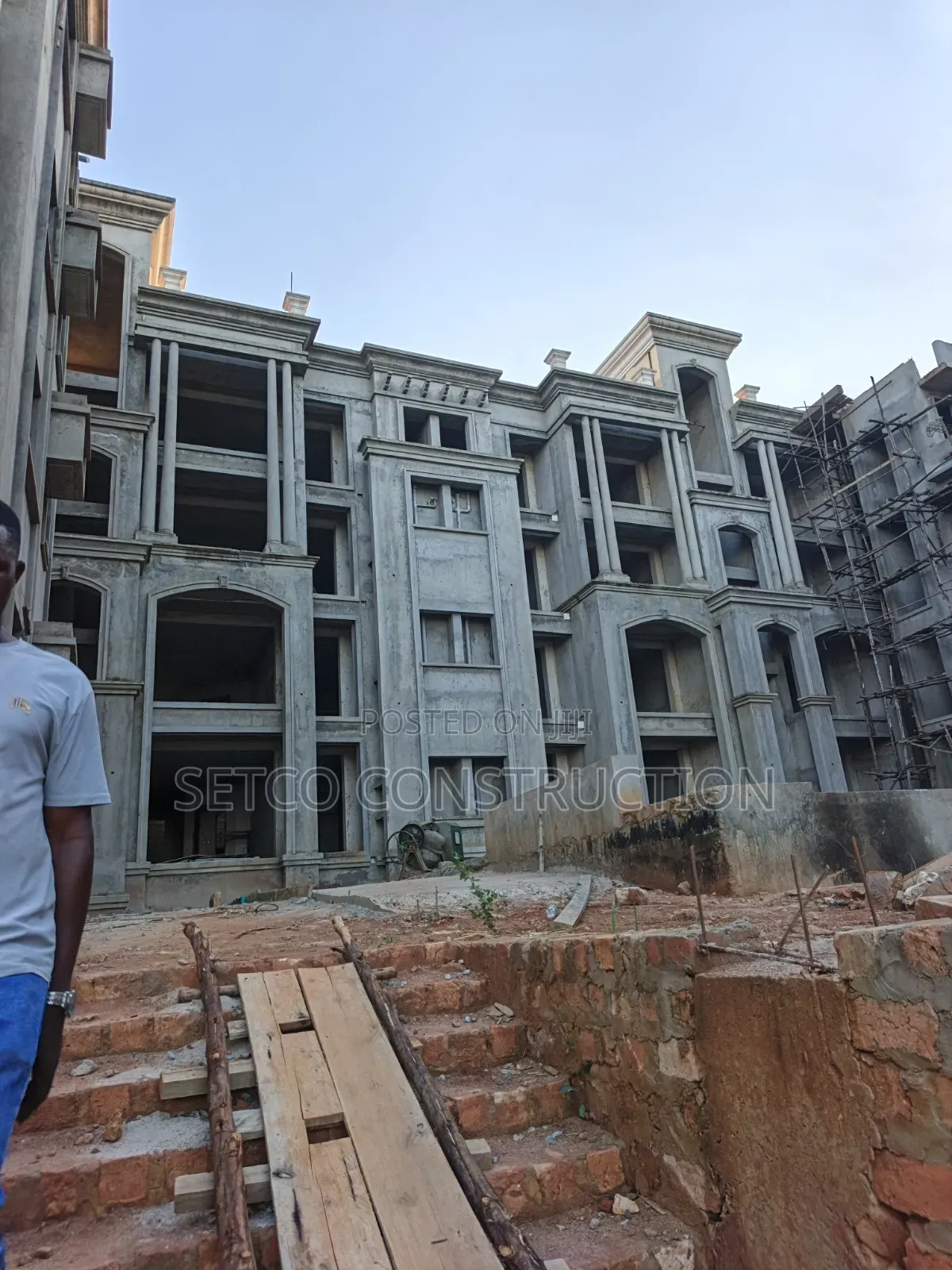 Exterior Finishing