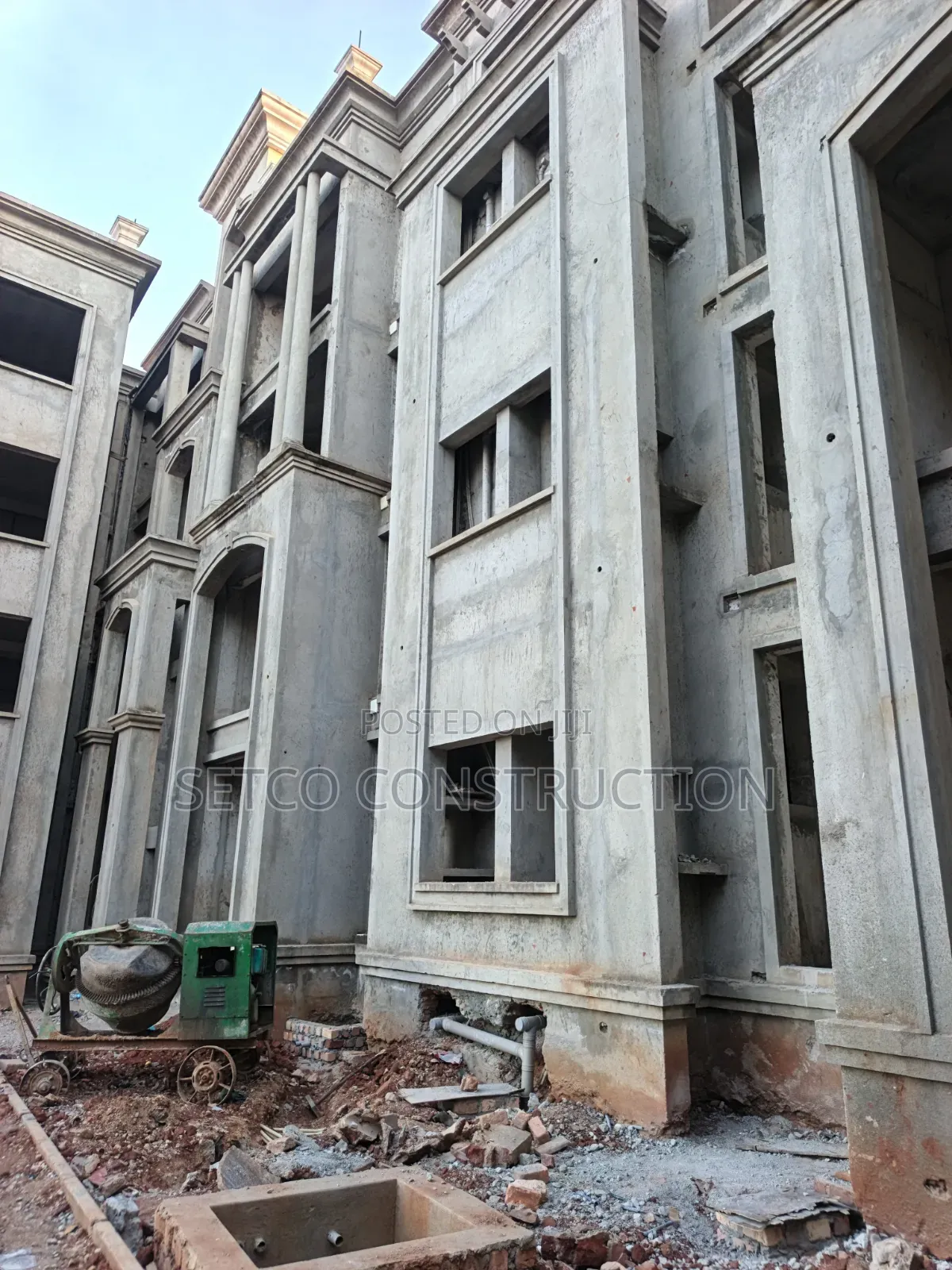 Exterior Finishing