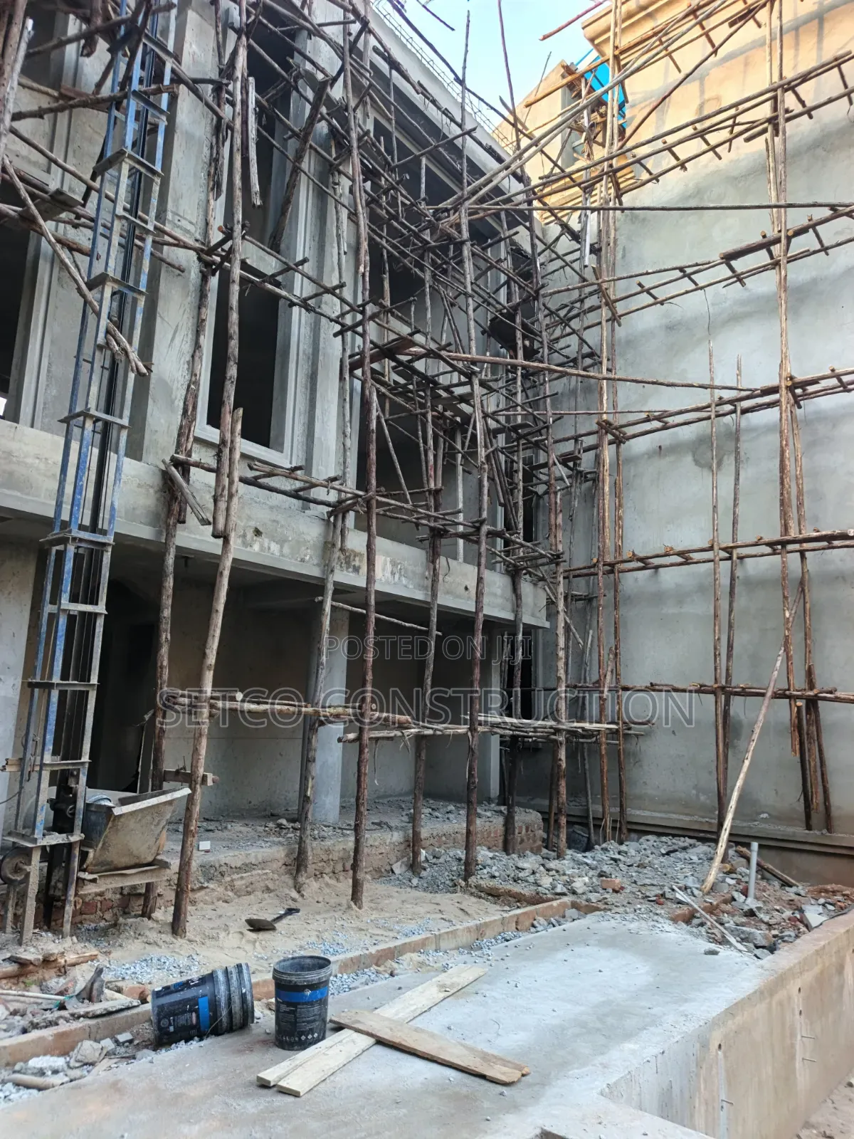 Exterior Finishing