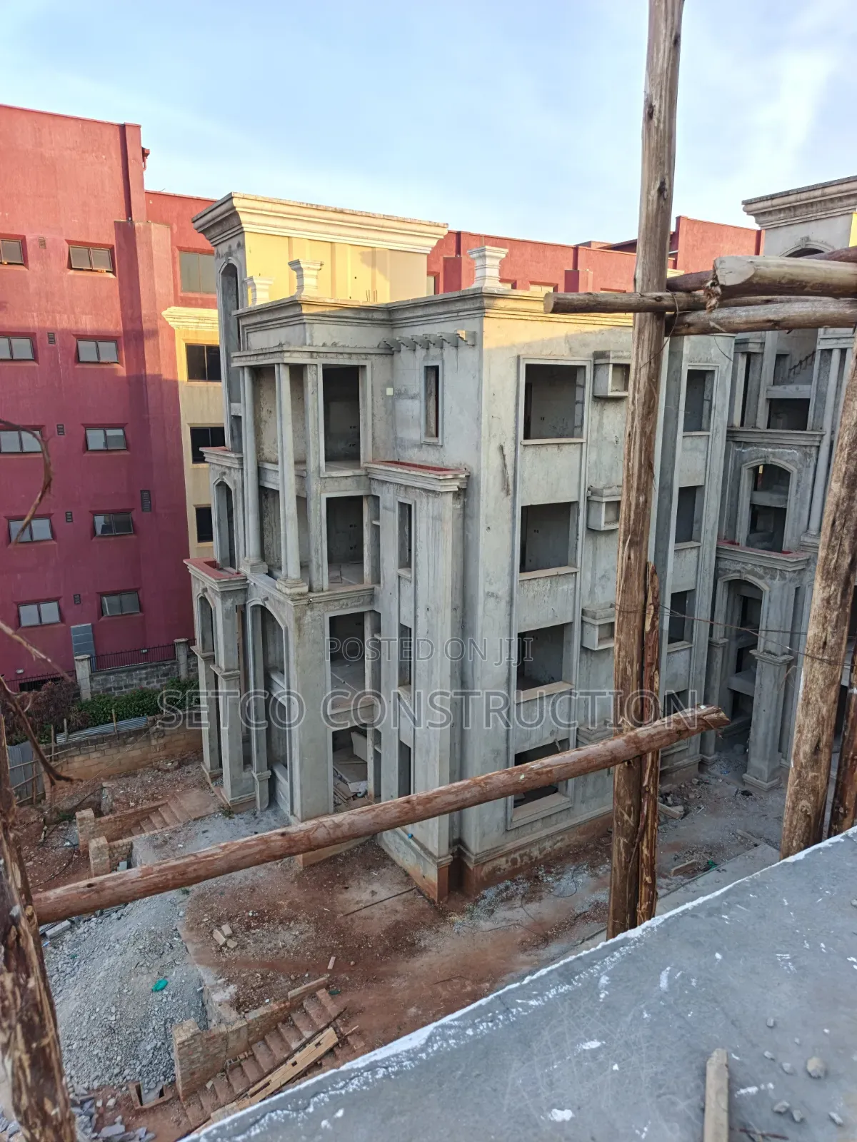 Exterior Finishing
