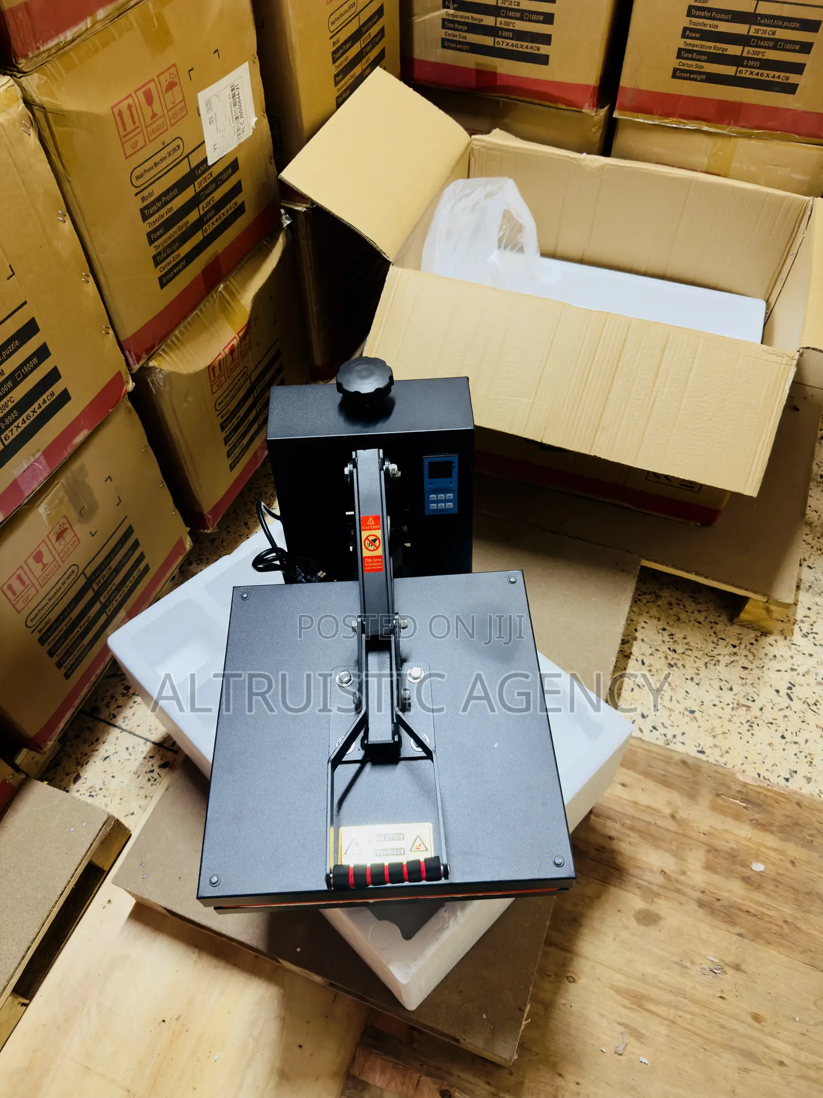 Heatpress Machines at Affordable Prices