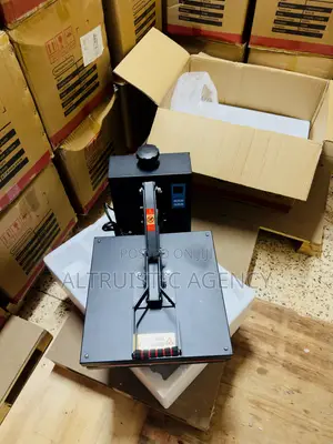 Heatpress Machines at Affordable Prices