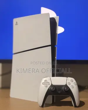 PS5 Slim Digital, No Discs Needed. No 'Nnyabo', This Is Fire, Man.