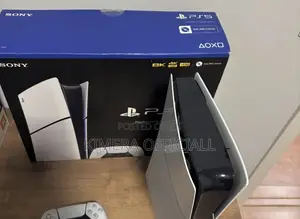 PS5 Slim Digital, No Discs Needed. Don't Be Shy, Grab the Pads.