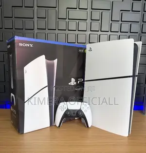 PS5 Slim Digital, No Discs Needed. Why Walk When You Can Fly?