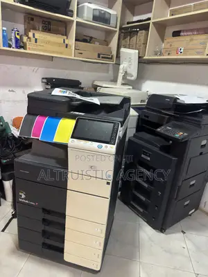 C454 Bizhub Printers