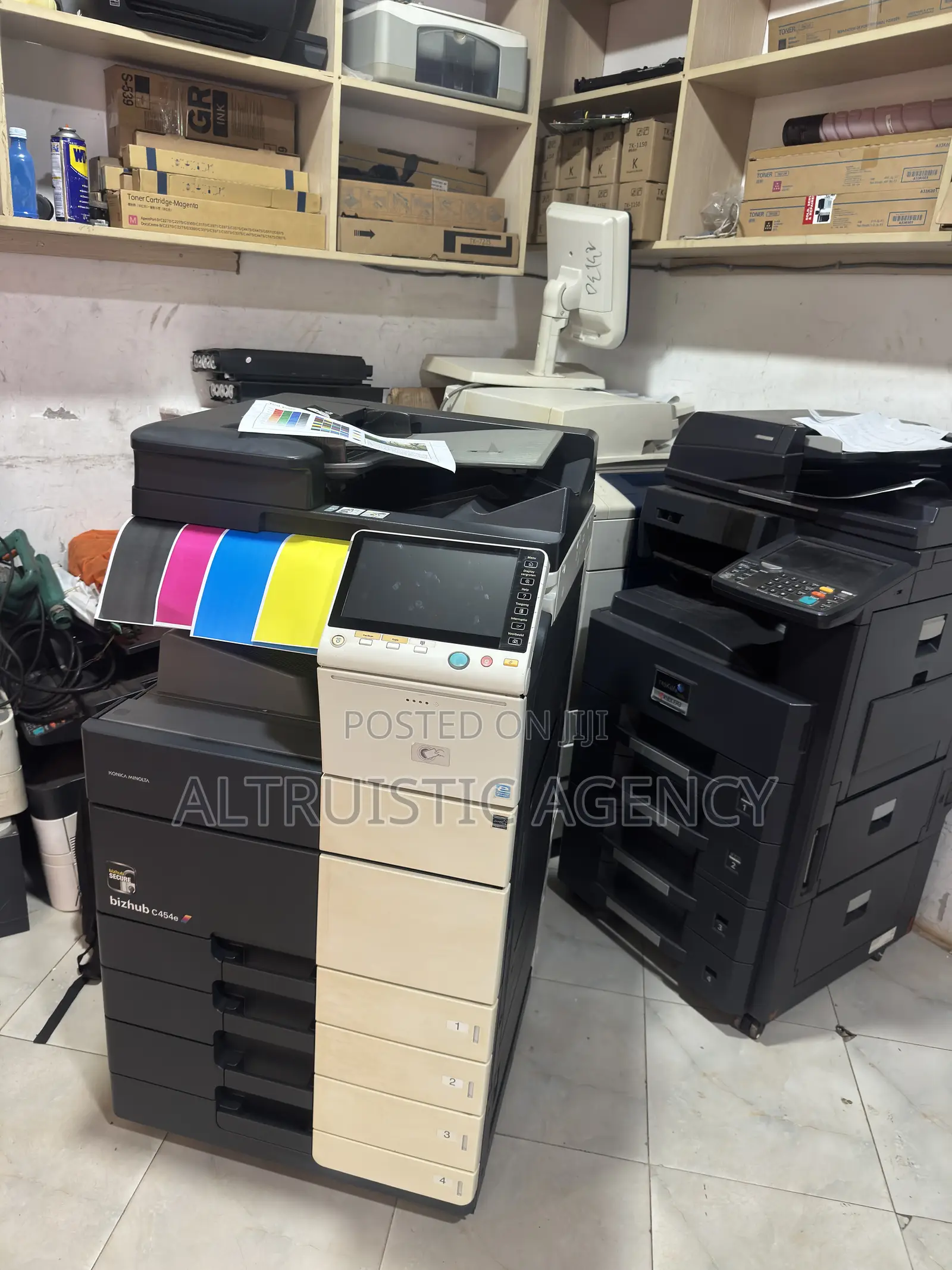 C454 Bizhub Printers