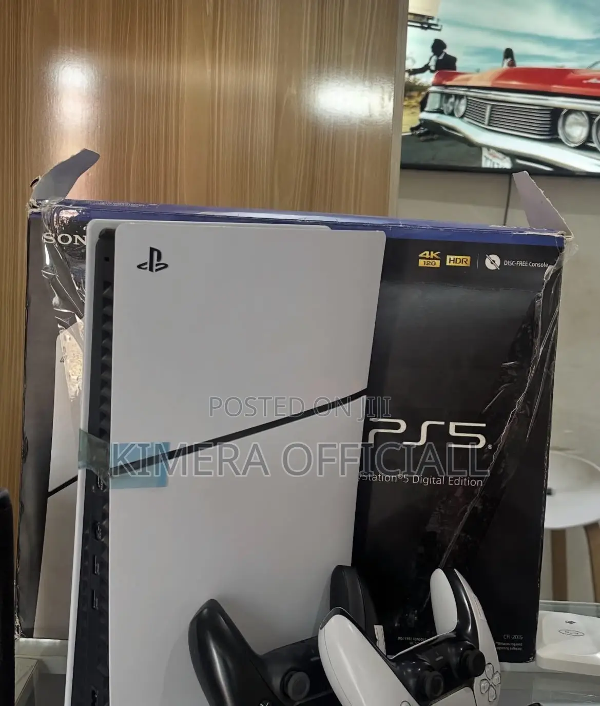 PS5 Slim Digital, No Discs Needed. No 'Lugambo', Just Victory.