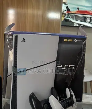 PS5 Slim Digital, No Discs Needed. No 'Lugambo', Just Victory.