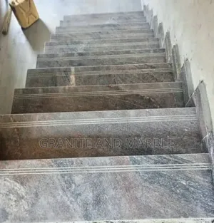 Commercial Grade Granite Stairs
