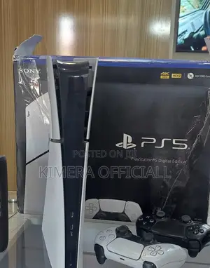 PS5 Slim Digital, No Discs Needed. Keep Kids Busy, Stay Calm.