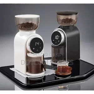 Brutelle Hb-683. Automatic Conical Burr Coffee Grinder,