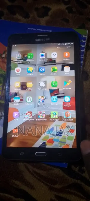 Samsung Galaxy Tab A 10.1 (2016) 8 GB Black