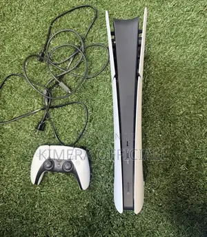 PS5 Slim Digital, No Discs Needed. Forget the Stress of the Day.