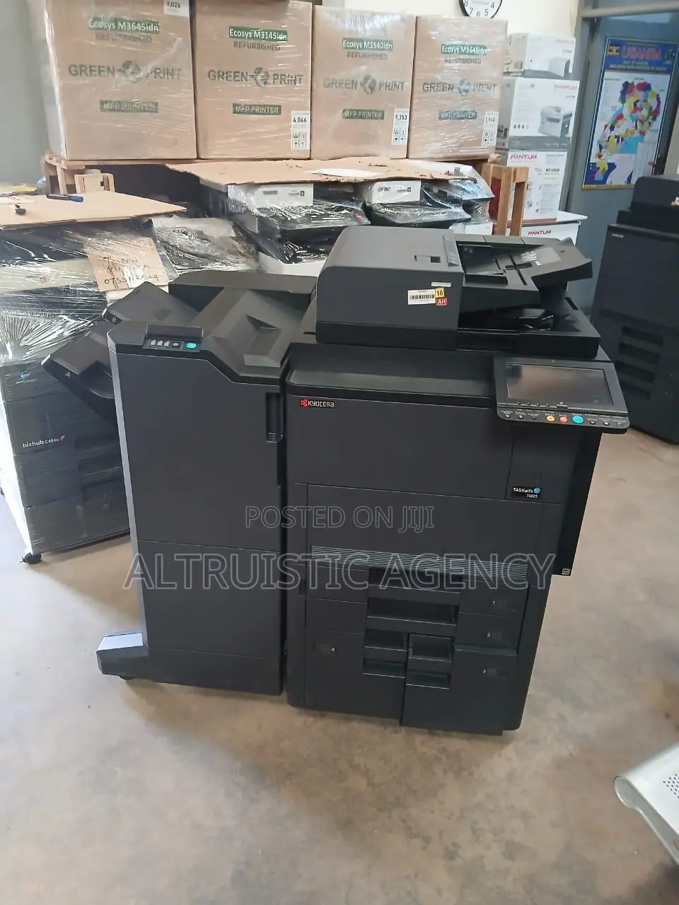 Kyocera Printers With High Speed