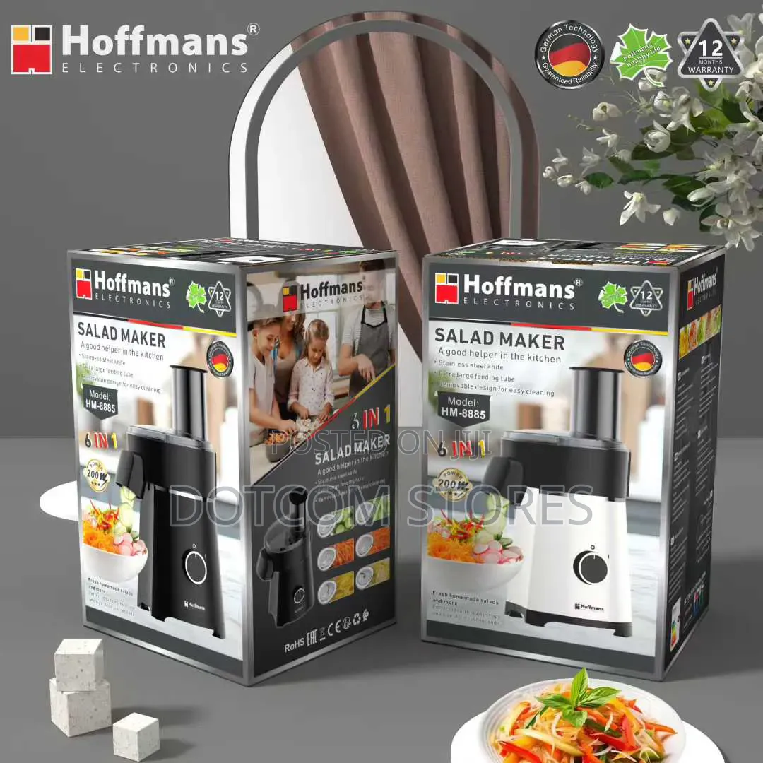 Hoffmans Electronics 6-in-1 Salad Maker (Model HM-8885).