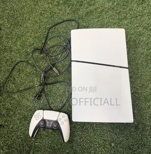 PS5 Slim Digital, No Discs Needed. Best Therapy in the Kampala.