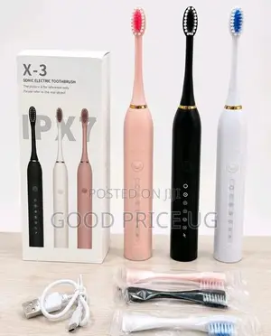 X-3 Sonic Electric Toothbrush Kit